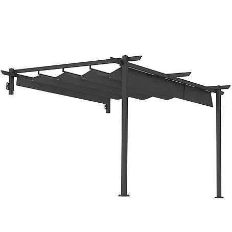 Outsunny  Raffpavillon