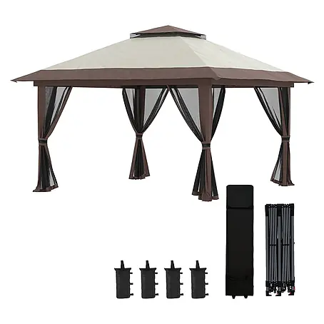 Outsunny  Standard-Pavillon
