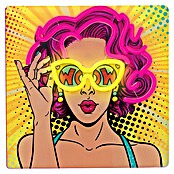 Lámpara LED decorativa Neon Power Woman (4,6 W, Power Woman, An x Al: 32 x 32 cm) | BAUHAUS