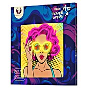 Lámpara LED decorativa Neon Power Woman (4,6 W, Power Woman, An x Al: 32 x 32 cm) | BAUHAUS