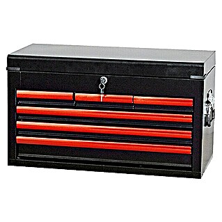 Wisent Opzetbox voor werkplaatswagen Red Edition (30,7 x 66 x 37,8 cm, Metaal)