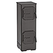 Wamsler Werkplaatskachel (5 kW, Verwarmingscapaciteit: 88 m³, Antraciet)
