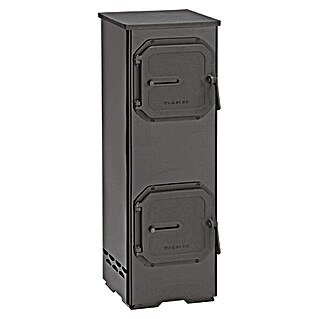 Wamsler Werkplaatskachel Denver (5 kW, Verwarmingscapaciteit: 88 m³, Zonder raam, Antraciet)