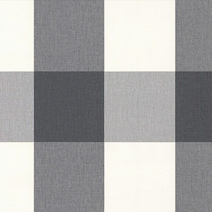 AS Creation Vliestapete Elegance (Grau/Weiß, Grafisch, Karomuster, 10,05 x 0,53 m)