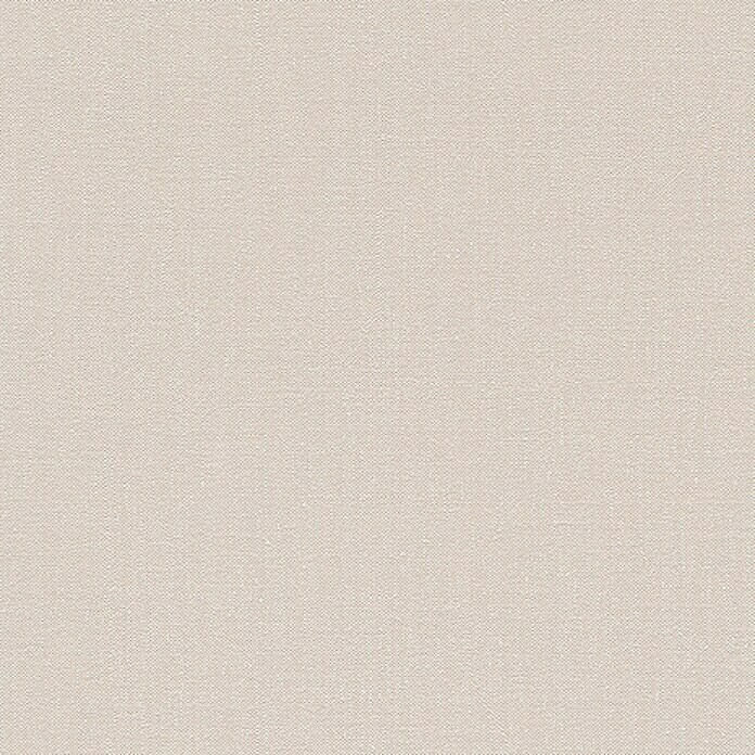 AS Creation Vliestapete Elegance (Beige, Uni, 10,05 x 0,53 m)