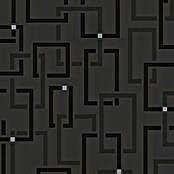 Flis tapeta  (Crna, Grafika) | BAUHAUS