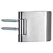 Diamond Doors Okovje za steklena vrata Sky PZ  (Legirano jeklo, Izvrtina za tečaj: Pisarna 3-delna, Zaklepljiv) | 4770 - Ganzglastüren und Beschläge | GBDC - Innentüren | GBD - Bauelemente | GB - Bauelemente | G - Holz/Bauelem | BAUHAUS