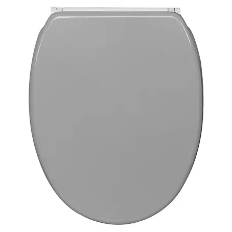 SANILO  WC-Sitz Manhattan Grau mit Schnellverschluss
