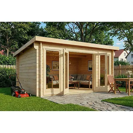 Alpholz  Gartenhaus Atrium F