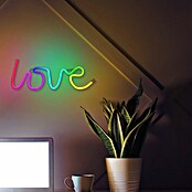 Lámpara LED decorativa Love RGB (Love RGB, An x Al: 35,5 x 13 cm) | BAUHAUS