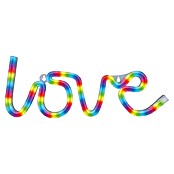 Lámpara LED decorativa Love RGB (Love RGB, An x Al: 35,5 x 13 cm) | BAUHAUS