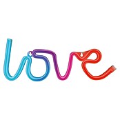 Lámpara LED decorativa Love RGB (Love RGB, An x Al: 35,5 x 13 cm) | BAUHAUS