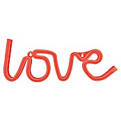 Lámpara LED decorativa Love RGB (Love RGB, An x Al: 35,5 x 13 cm) | BAUHAUS