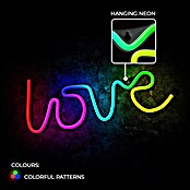 Lámpara LED decorativa Love RGB (Love RGB, An x Al: 35,5 x 13 cm) | BAUHAUS