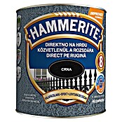 Hammerite Lak u boji Smooth  (Crne boje, Sjaj, 2,5 l, Na bazi otapala) | BAUHAUS