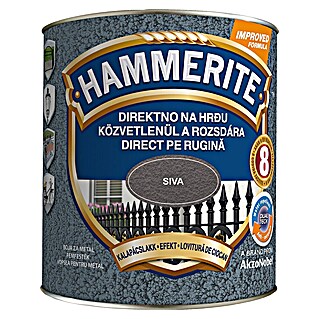 Hammerite Lak u boji (Sive boje, Sjaj, 2,5 l, Na bazi otapala)