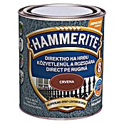 Hammerite Efekt lak  (Crvene boje, Sjaj, 750 ml, Na bazi otapala) | BAUHAUS