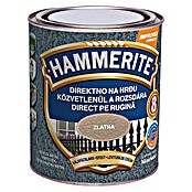 Hammerite Efekt lak Hammered  (Zlatne boje, Sjaj, 750 ml, Na bazi otapala) | BAUHAUS