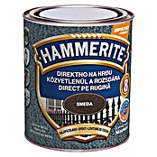 Hammerite Lak u boji  (Smeđe boje, Sjaj, 750 ml, Na bazi otapala) | BAUHAUS