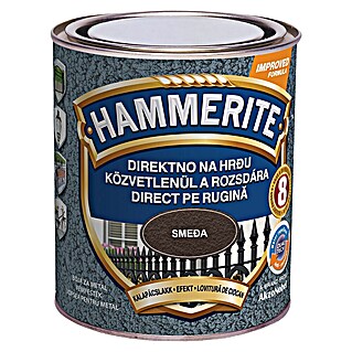 Hammerite Lak u boji (Smeđe boje, Sjaj, 750 ml, Na bazi otapala)