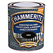 Hammerite Lak u boji  (Crne boje, Sjaj, 750 ml, Na bazi otapala) | BAUHAUS