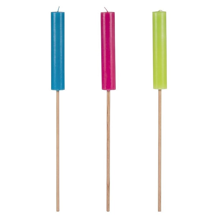 Gartenfackel Varia (Ø x H: 3,8 x 73 cm, Wachs) | BAUHAUS