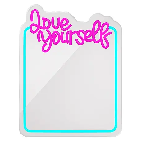 Lámpara decorativa Neon Mirror