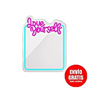 Lámpara LED decorativa Neon Mirror (5,2 W, Espejo Love, An x Al: 34,5 x 44 cm) | BAUHAUS