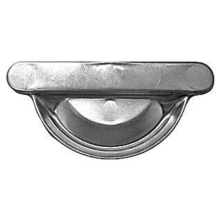 Sarei Rinnenendstück (Nennweite: 80 mm, Links & Rechts, Aluminium)