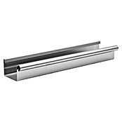 Sarei Kastendachrinne (Nennweite: 70 mm, Länge: 2 m, Aluminium)