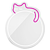 Lámpara LED decorativa Mirror Sleeping Cat (4,8 W, Espejo Gato, An x Al: 32 x 40 cm) | BAUHAUS