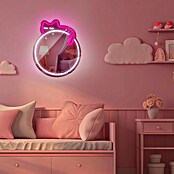 Lámpara LED decorativa Mirror Sleeping Cat (4,8 W, Espejo Gato, An x Al: 32 x 40 cm) | BAUHAUS
