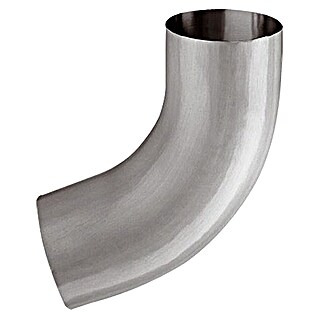 Sarei Valpijpbocht (Nominale breedte: 80 mm, Hoek: 72 °, Aluminium, Naturel)