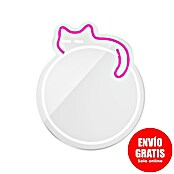 Lámpara LED decorativa Mirror Sleeping Cat (4,8 W, Espejo Gato, An x Al: 32 x 40 cm) | BAUHAUS