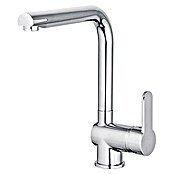 Camargue Keukenkraan Barcelona (Chroom, Hoge uitloop, Glanzend)