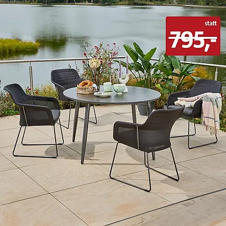 Sunfun  Gartenmöbel-Set Solo
