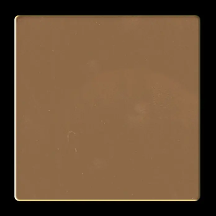 ALLOY Mosaikfliese Mosaik Fliese massiv Titan hochglänzend kupfer 1,6mm stark Century-Ti-AM - 98 x 98 mm, Bronze, Hochglänzend - Quadratische bronzefarbene Metallfliese mit abgerundeten Ecken und glatter Oberfläche.