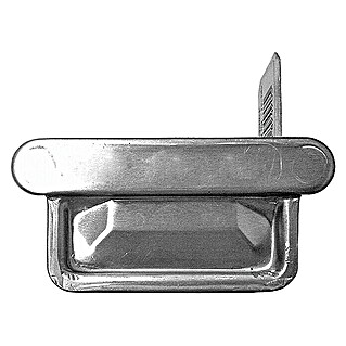 Sarei Rinnenendstück (Nennweite: 70 mm, Rechts, Aluminium)