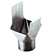 Sarei Gootuitloop (Nominale breedte: 70/60 mm, Aluminium, Geschikt voor: Hoekige dakgoot)