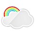 Espejo con luz LED Mirror LED Cloud 