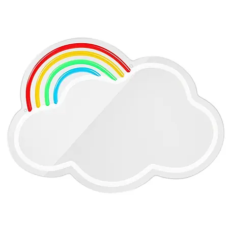 Lámpara decorativa Mirror LED Cloud