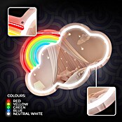 Lámpara LED decorativa Mirror LED Cloud (4 W, Espejo Nube, An x Al: 32 x 26 cm) | BAUHAUS