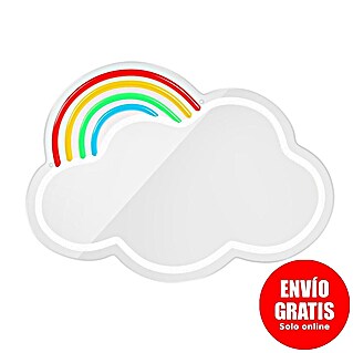 Lámpara LED decorativa Mirror LED Cloud (4 W, Espejo Nube, An x Al: 32 x 26 cm)