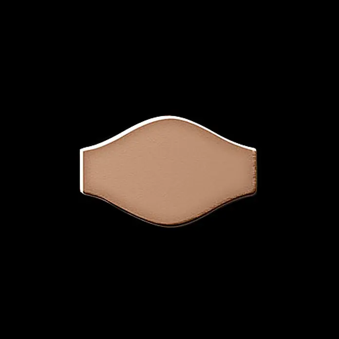 ALLOY Mosaikfliese Mosaik Fliese massiv Metall Kupfer gewalzt kupfer 1,6mm stark Karma-CM - 329 x 301 mm, Bronze, Sonstiges - Roségoldene, gewölbte Abstandshalterperle mit matter Oberfläche.