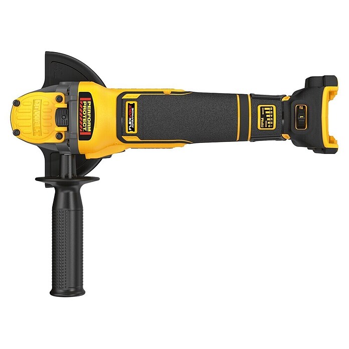 DeWalt XR 18V Amoladora tronzadora de batería DCG409VSX1T (18 V, 1 batería, 9 Ah) | BAUHAUS