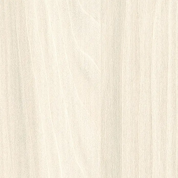 Wandpaneel Buche Donau - 1.300 x 202 x 10 mm - Nahaufnahme einer hellen Holzoberfläche mit feiner Maserung, ideal für Hintergründe und Texturen.