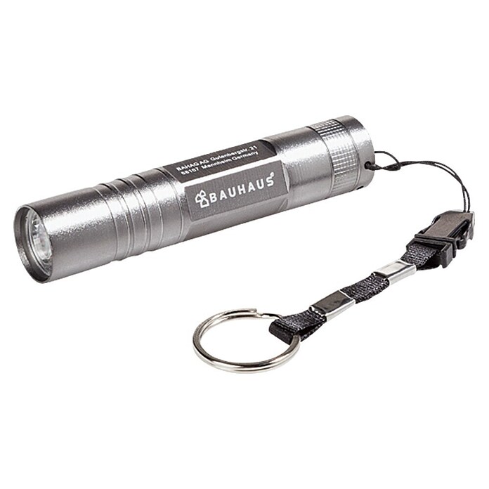 BAUHAUS Sleutelhanger-zaklamp (Led, 23 lm)