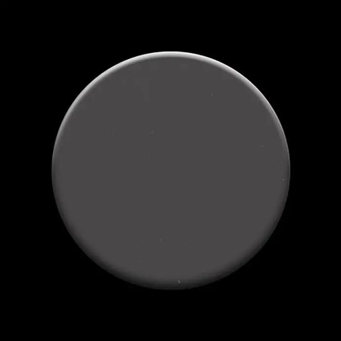 ALLOY Mosaikfliese Mosaik Fliese massiv Titan hochglanz dunkelgrau 1,6mm Medallion-Ti-SM - 313 x 256 mm, Schwarz, Grau, Hochglänzend - Mattgraues rundes Telefonzubehör.