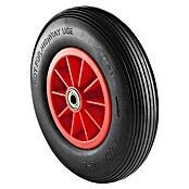 Stabilit Schubkarrenrad (Durchmesser: 39 cm, Traglast: 100 kg, Nabenbreite: 73 mm, Rillenprofil)