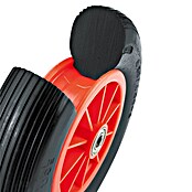 Stabilit Kotač za građevinska kolica  (Promjer: 39 cm, Nosivost: 100 kg, Širina od središta: 75 mm, Profil s utorima) | BAUHAUS